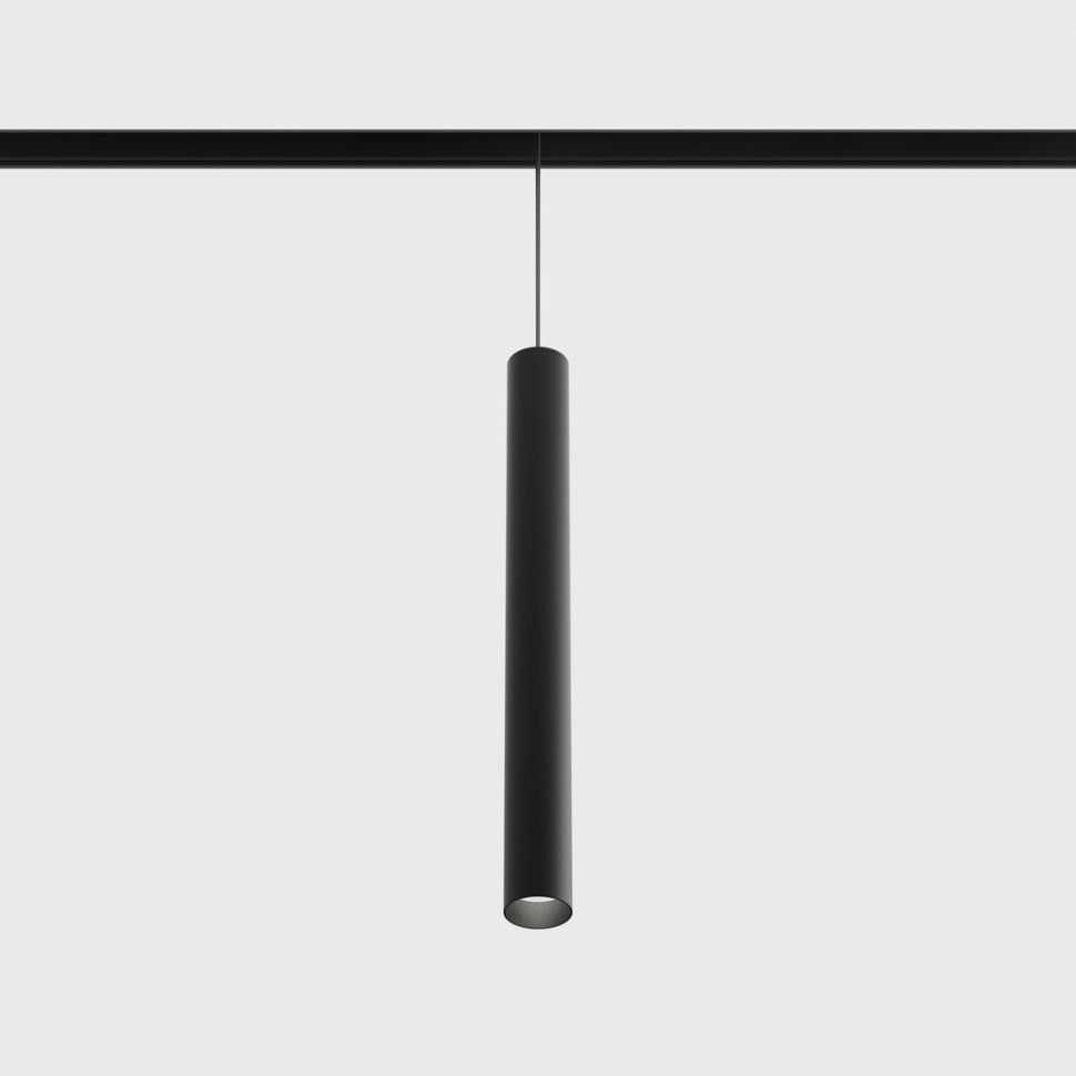 картинка Трековые светильники Светильник трековый LTX IN_LINE TUB S P 300, D30mm, H300mm, LED 8W, 4000К, черный (06.0331.8.940.BK)