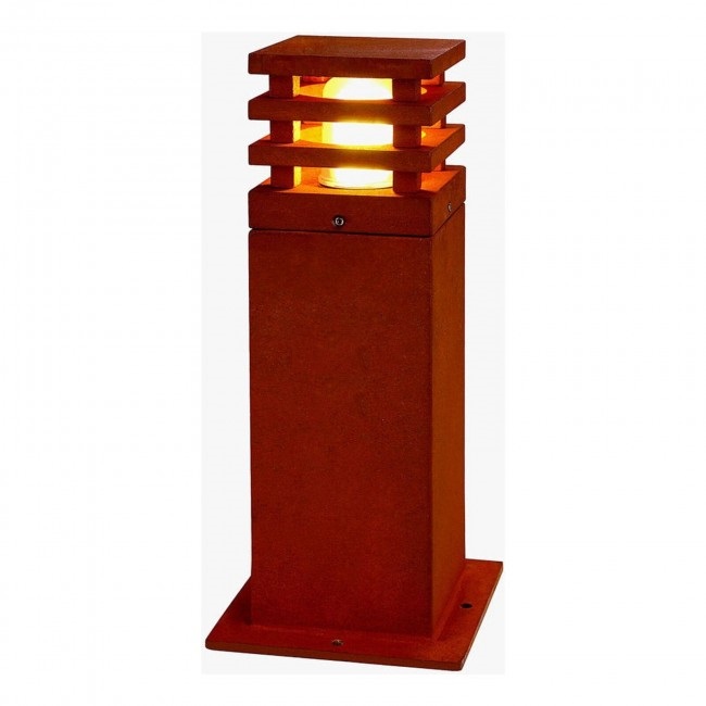картинка Фонарные столбы Парковый светильник SLV 229420 Rusty 40 Square