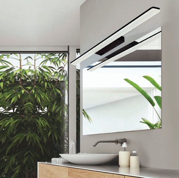 картинка Бра для ванной Бра AZZARDO Epsilon IP44 AZ3350