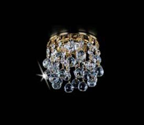 картинка Хрустальные светильники Врезной светильник Artglass Spot 14 CE A254090