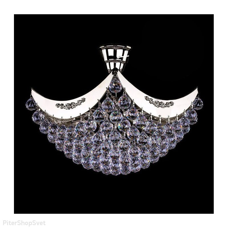 картинка Припотолочные светильники Люстра Artglass FIONA II. POLISHED CE