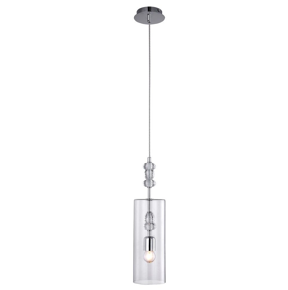 картинка Современные подвесные светильники Светильник Crystal Lux EVA SP1 