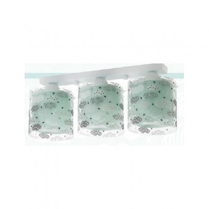 картинка Для детей Люстра Dalber Clouds Green 41413H