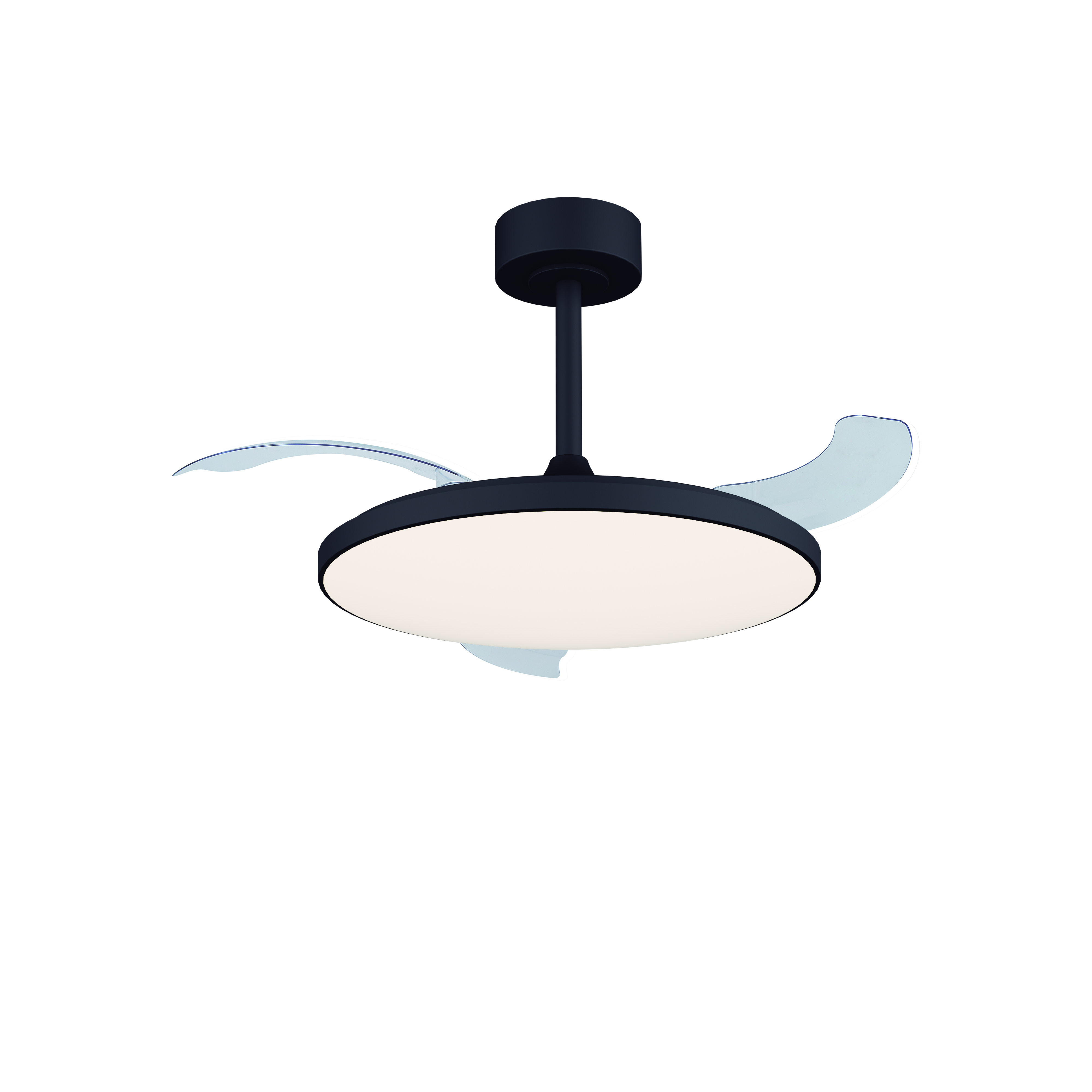 картинка Припотолочные Припотолочный светильник-вентилятор MANTRA Slim fan 9055