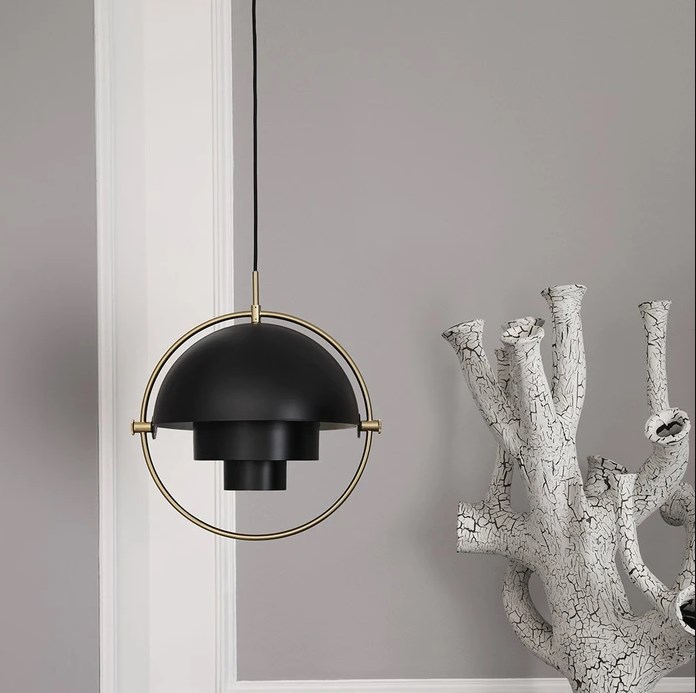 картинка Современные подвесные светильники Подвес Multi-Lite 3101-11 black/white