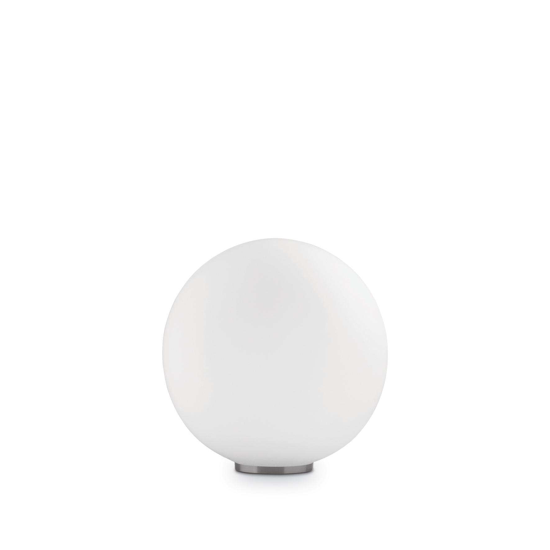 картинка Современные настольные лампы Настольная лампа Ideal Lux Mapa 009155 TL1 D20 Bianco
