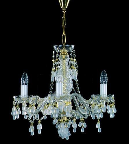 картинка Хрустальные люстры Люстра хрустальная Artglass ROSANA III. VINO WHITE