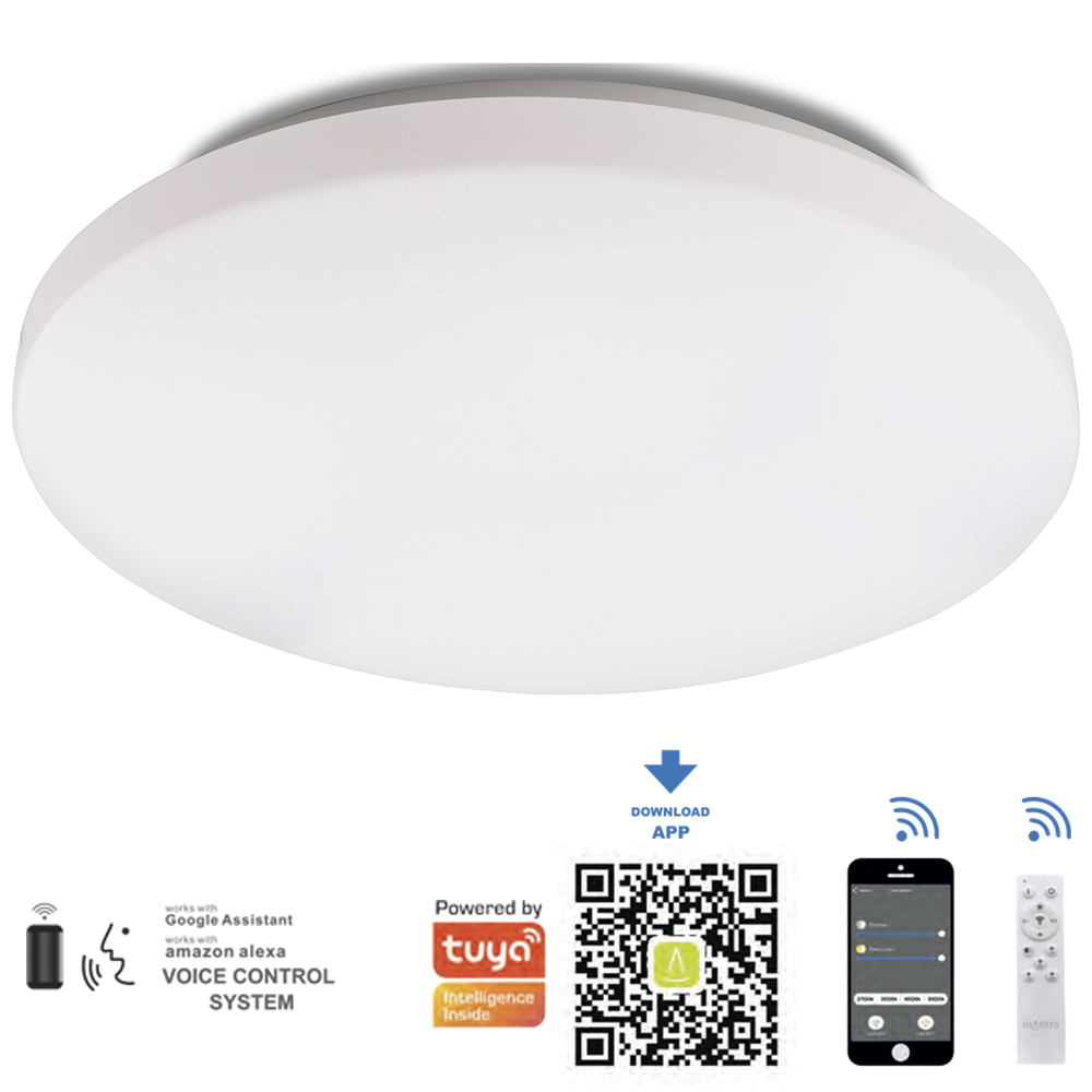 картинка Круглые Светильник потолочный Mantra Zero Smart 5946 dimmer