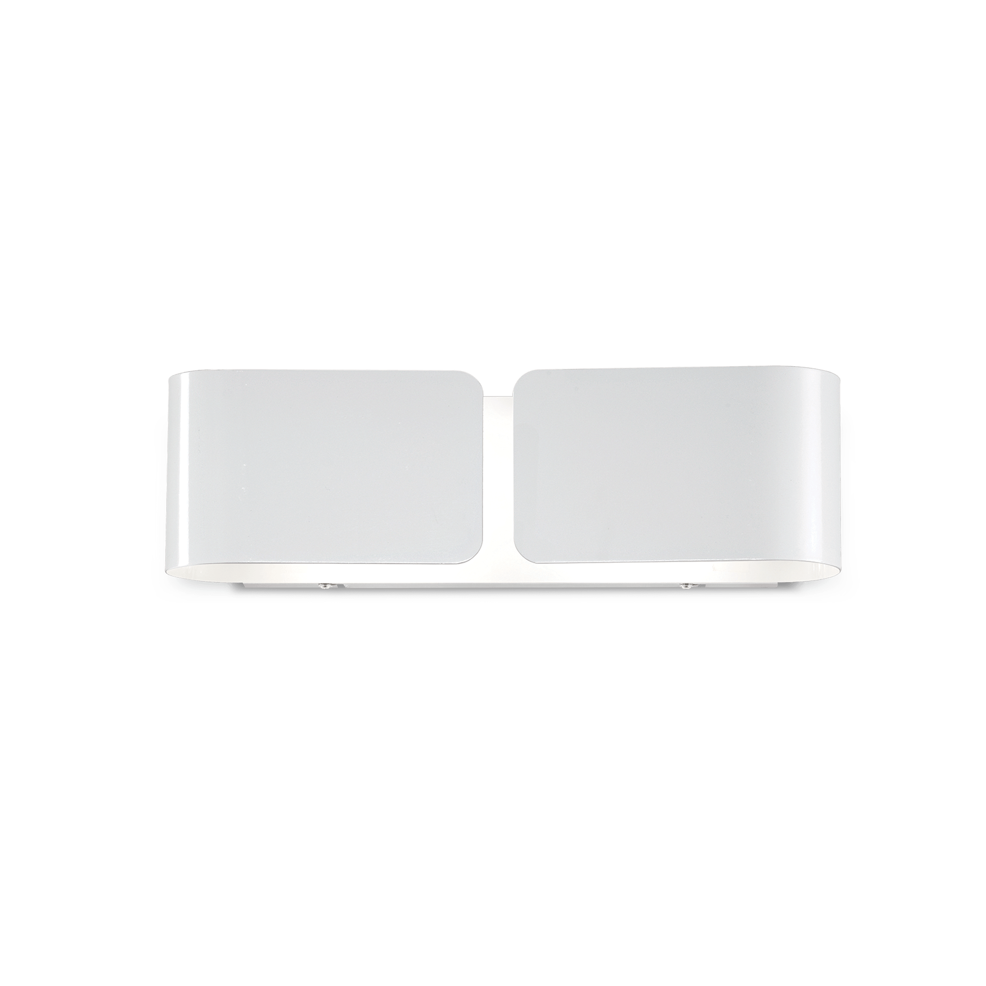 картинка Современные бра Бра Ideal Lux Clip 014166 AP2 Small Bianco