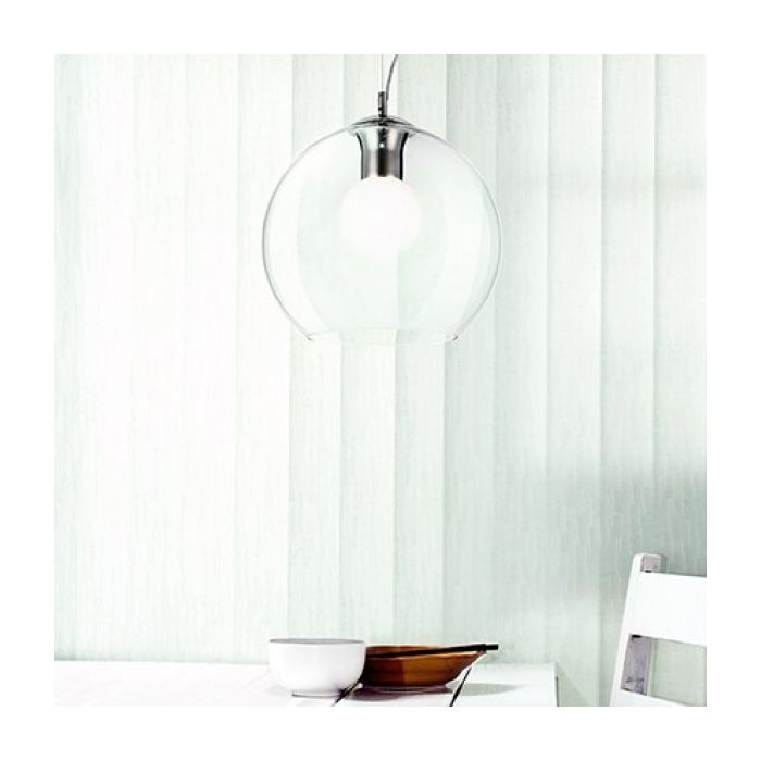 картинка Современные подвесные светильники Подвес Ideal Lux Nemo 052816 SP1 Trasparente