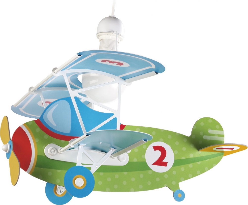 картинка Для детей Люстра Dalber BABY PLANES 54022