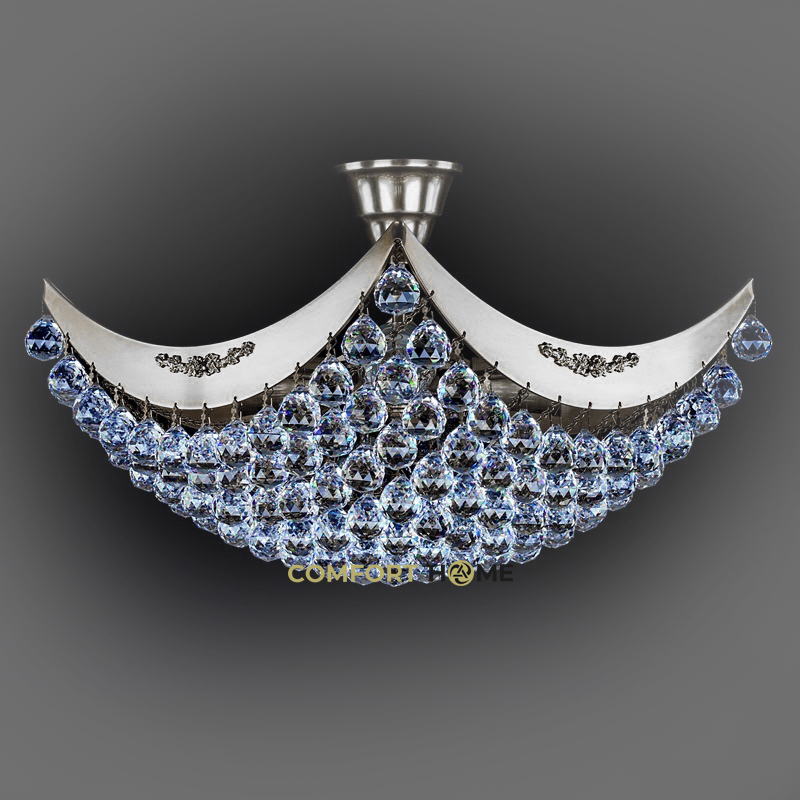 картинка Хрустальные люстры Хрустальная люстра ArtGlass FIONA III. NICKEL CE