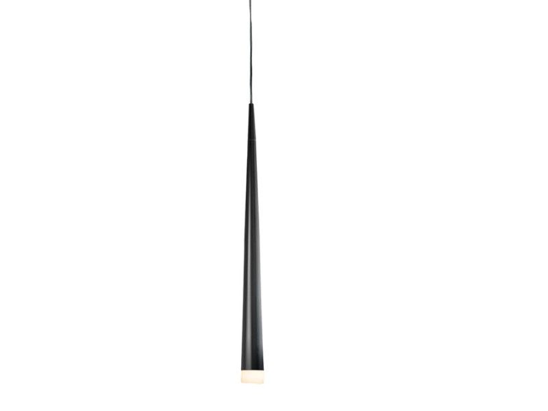 картинка Современные подвесные светильники Подвес Azzardo Stylo 1 MD 1220-1 BLACK AZ0116
