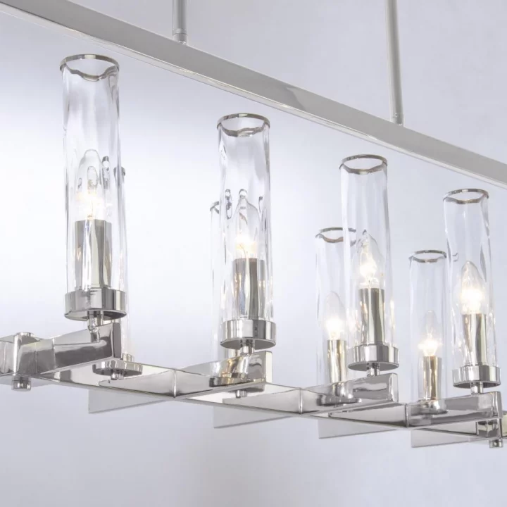 картинка Линейные подвесные светильники Подвесной светильник CosmoLight Oxford P10069NI