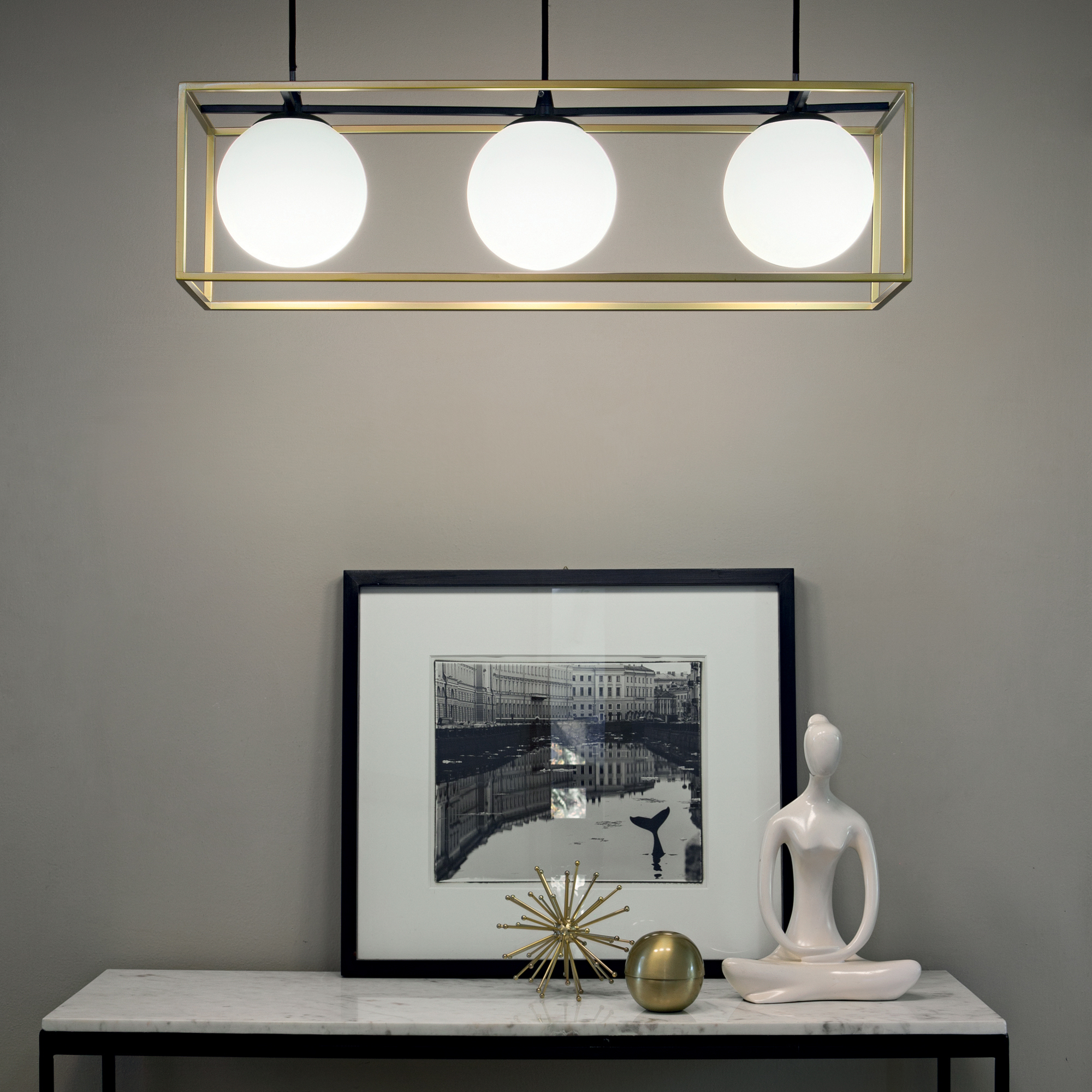 картинка Современные подвесные светильники Подвесной светильник IDEAL LUX Lingotto 304144