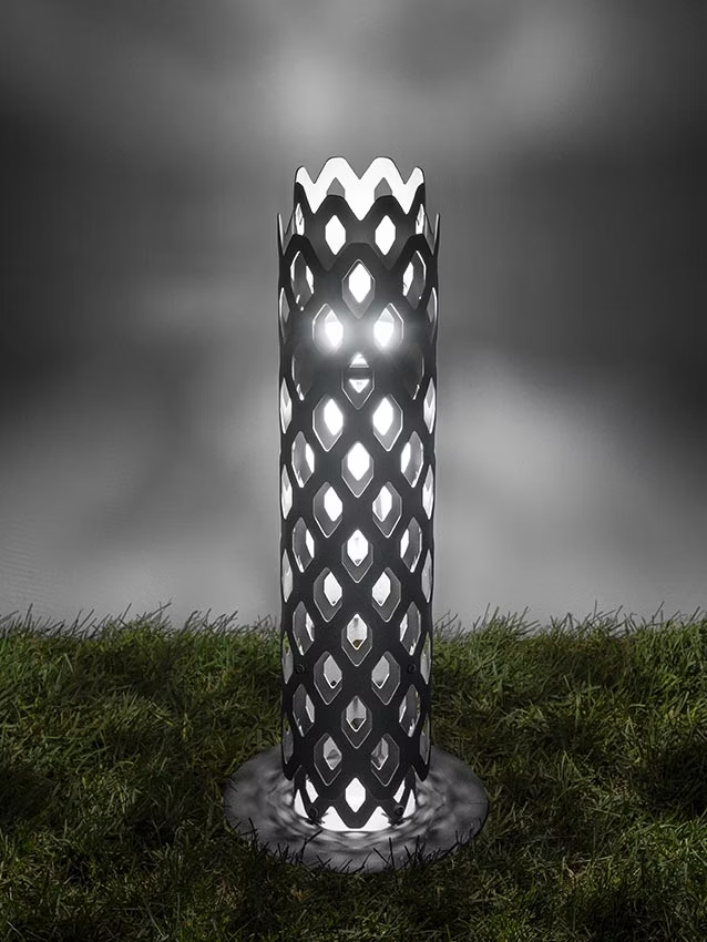 картинка Уличные торшеры Торшер SLAMP Charlotte outdoor CHRBM00ANT000LDOUDEU
