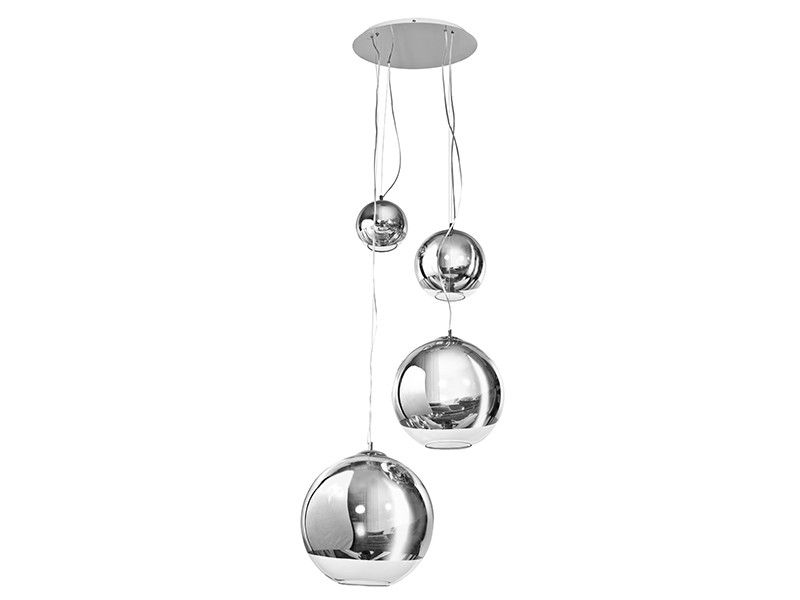 картинка Современные подвесные светильники Подвес Azzardo Silver Ball AZ2531