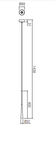 картинка Современные подвесные светильники Подвес REDO 01-1755 ITO