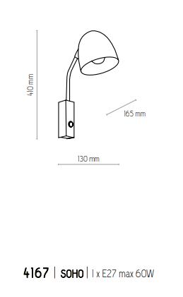 картинка Современные бра Бра TK Lighting Soho 4167