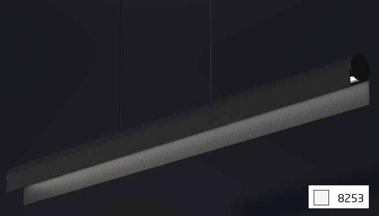 картинка Современные подвесные светильники Подвесной светильник Nowodvorski CL Q led pro 8253