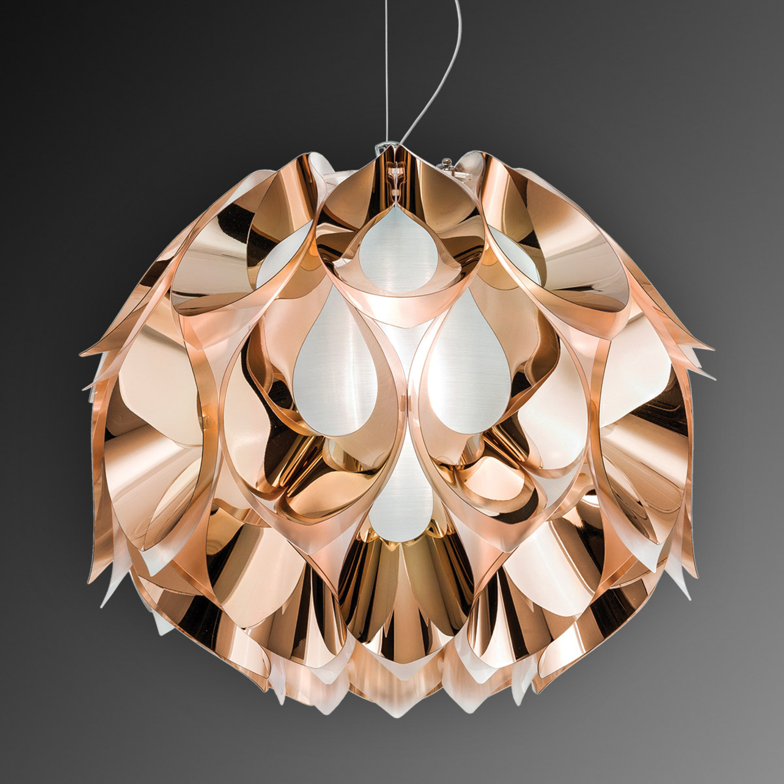картинка Современные подвесные светильники Подвесной светильник SLAMP Flora FLOSM00CPP01T00000EU