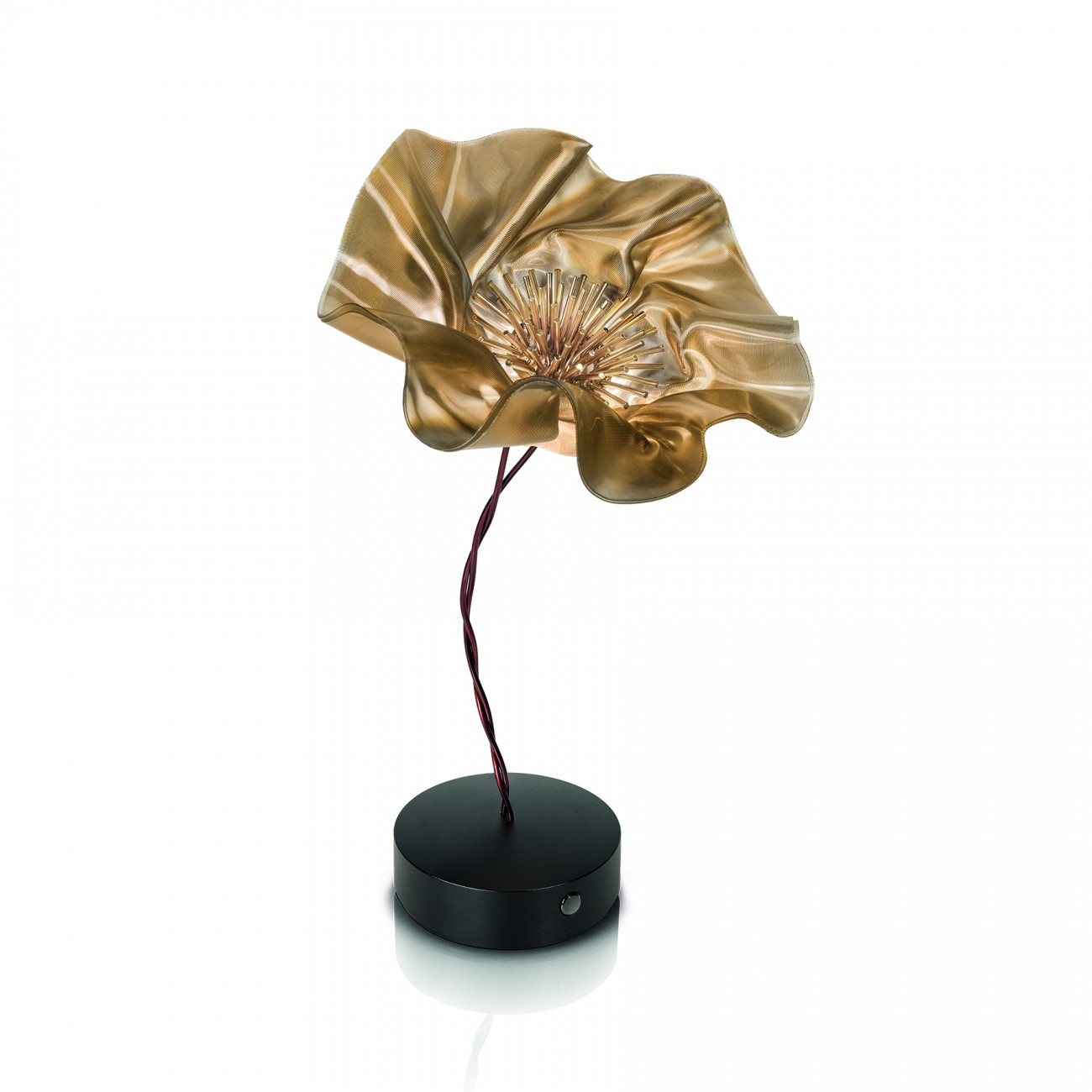 картинка Современные настольные лампы Настольная лампа SLAMP La fleur LAFT000VLV000BT000EU