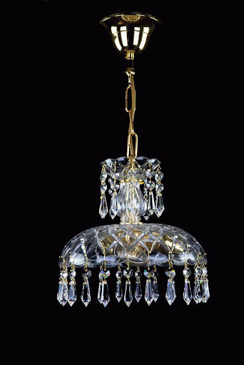 картинка Хрустальные люстры Люстра хрустальная Artglass ELANED I. DROPS CE