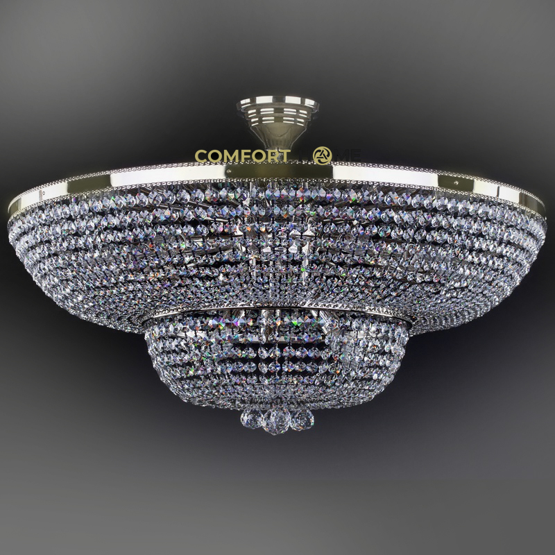 картинка Классические Светильник потолочный хрустальный ArtGlass GERTA DIA 800 POLISHED CE