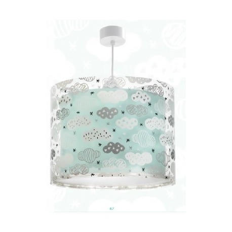 картинка Для детей Люстра Dalber Clouds Green 41412H