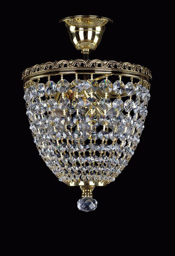 картинка Припотолочные светильники Люстра хрустальная Artglass SHELLEY I. SP