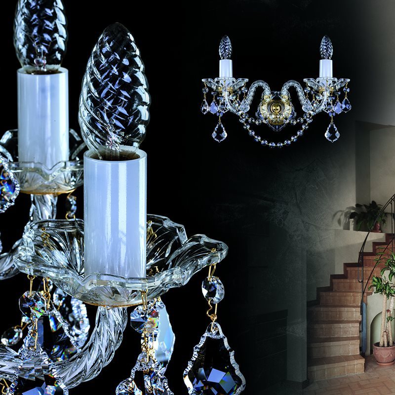картинка Хрустальные бра Бра хрустальное ArtGlass MADISON II. VACHTLE CE