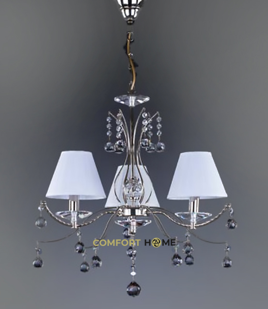 картинка Хрустальные люстры Хрустальная люстра ArtGlass CHANTAL III. CE - COLOR + CH 041