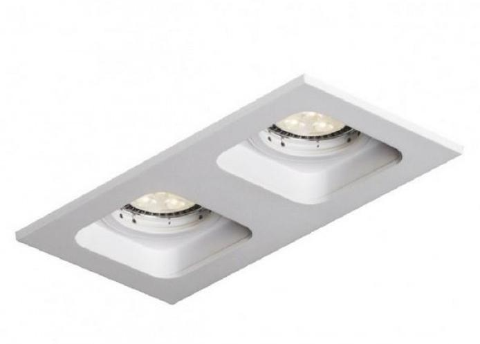 картинка Врезные Врезной светильник Mistic DOUBLE QUAD QR111 5355520