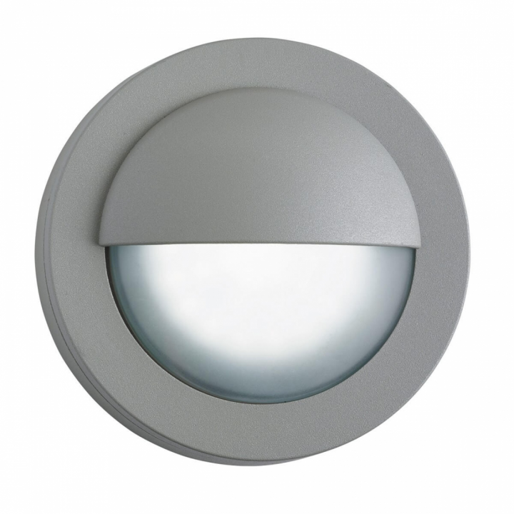 картинка Уличные настенные светильники Настенный светильник Searchlight 1402GY LED Outdoor Lights 1402gy