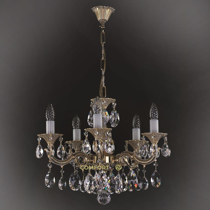 картинка Хрустальные люстры Хрустальная люстра ArtGlass Jarmila V  CE