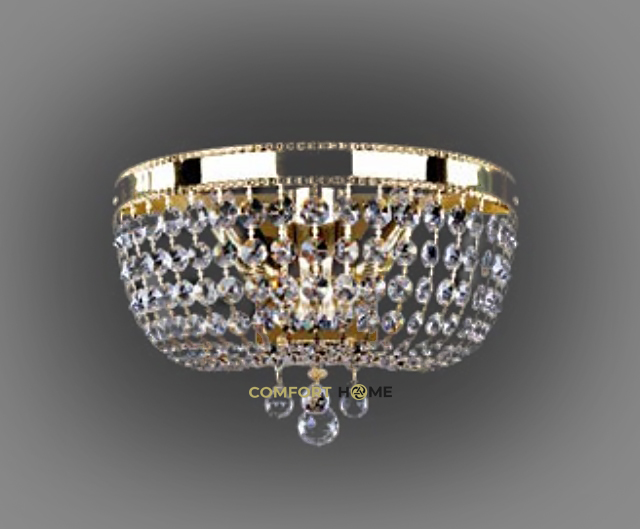 картинка Хрустальные бра Бра хрустальное ArtGlass CIARA DIA 300 POLISHED CE