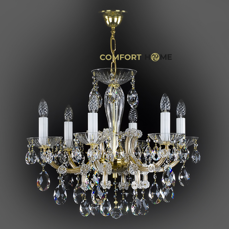 картинка Хрустальные люстры Хрустальная люстра ArtGlass MARIA TEREZIA 21 VACHTLE CE