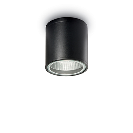 картинка Накладные светильники Накладной светильник Ideal Lux Gun 122687 PL1 Nero
