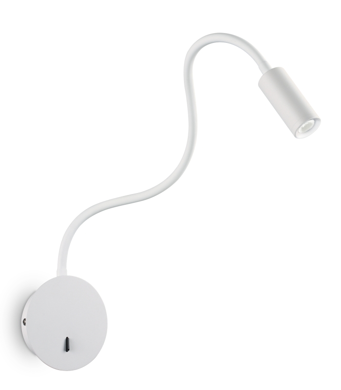 картинка Современные бра Бра Ideal Lux Focus-2 203171 AP1 Bianco