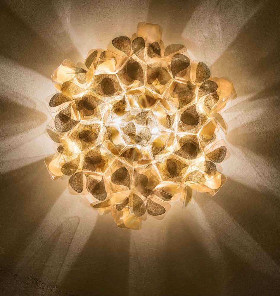 картинка Настенно-потолочные светильники Настенно-потолочный светильник SLAMP Clizia MINI CLICS00GNM00000000EU