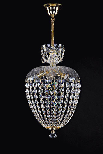 картинка Классические подвесные светильники Подвесной светильник Artglass VIVIEN III. CHAIN CE