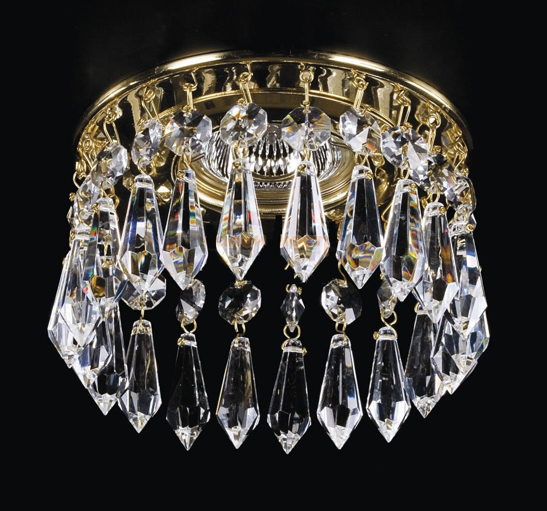 картинка Хрустальные светильники Врезной светильник Artglass SPOT 03 CE A251908