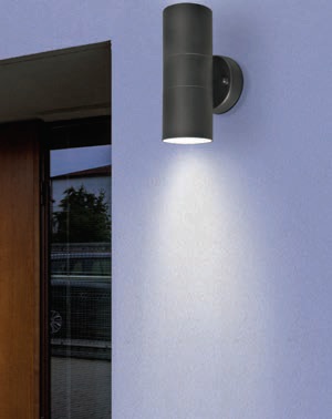 картинка Уличные светильники с датчиком движения (sensor) Бра AZZARDO Ulf IP44 sensor AZ4455