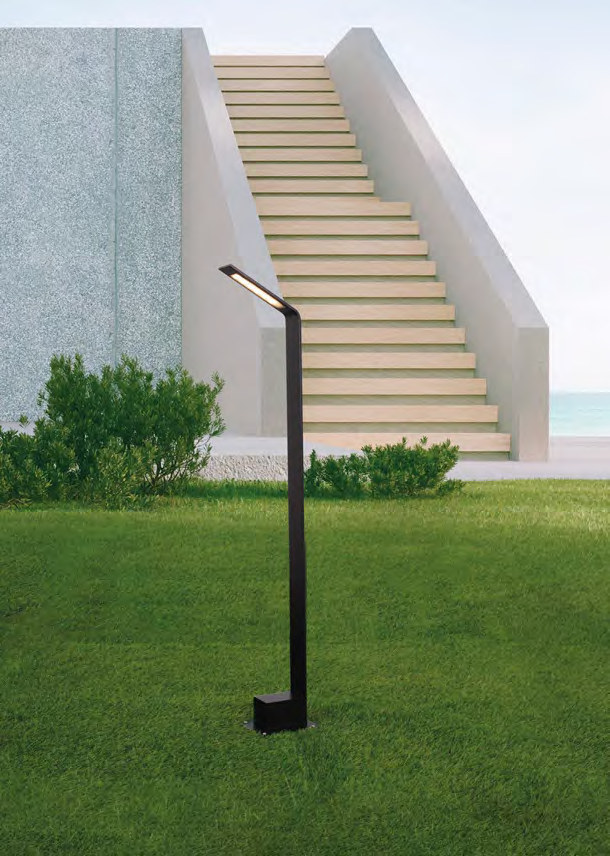 картинка Уличные столбики Столбик NOVA LUCE Vel 9030724