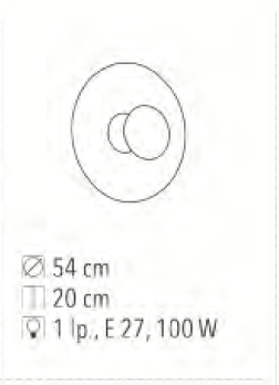 картинка Современные бра Бра KOLARZ Luna 0365.61L.V1.5