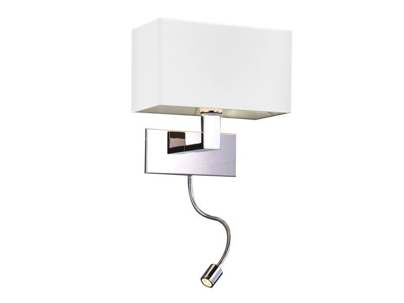 картинка Бра с абажуром Бра Azzardo Martens Wall LED MB2251-B-LED-R WH AZ1526