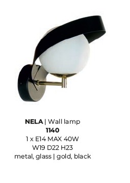картинка Современные бра Бра ZUMA LINE Nela 1140
