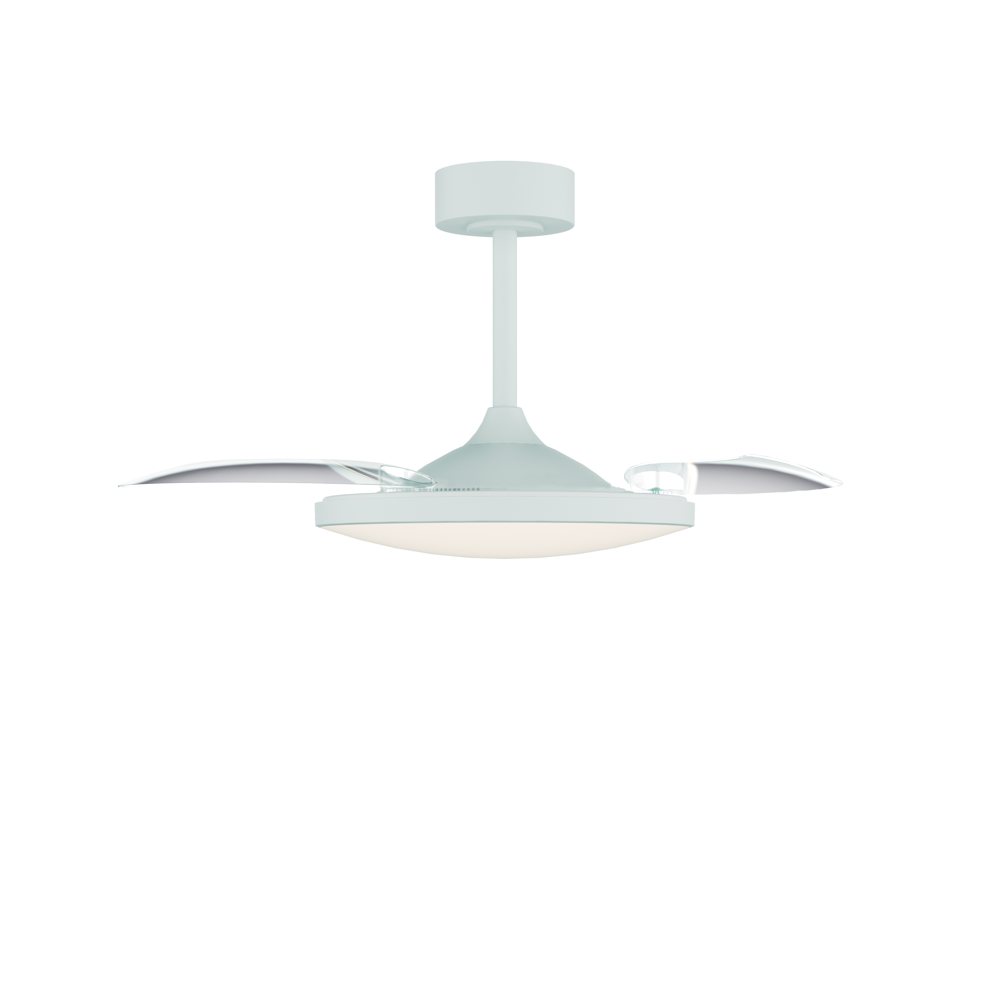 картинка Припотолочные Припотолочный светильник-вентилятор MANTRA Slim fan mini 9008