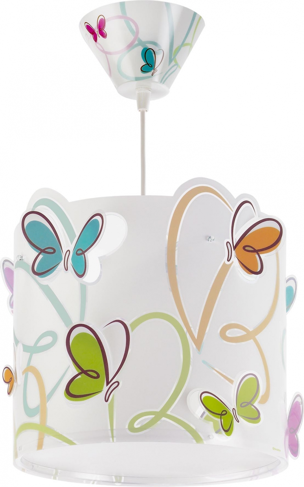 картинка Для детей Люстра Dalber BUTTERFLY 62142