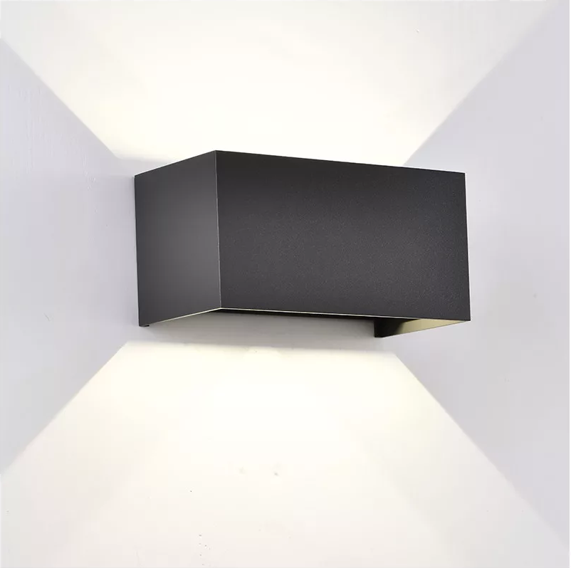 картинка Уличные настенные светильники Бра IP54 MANTRA Davos double 8607